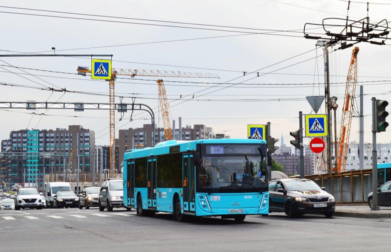 Санкт петербург автобус