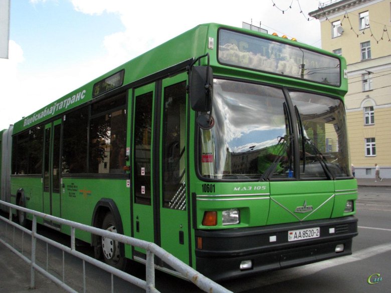 Автобус маз