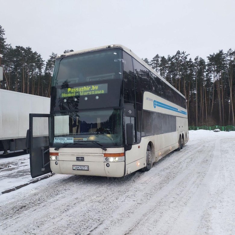 Van hool автобус