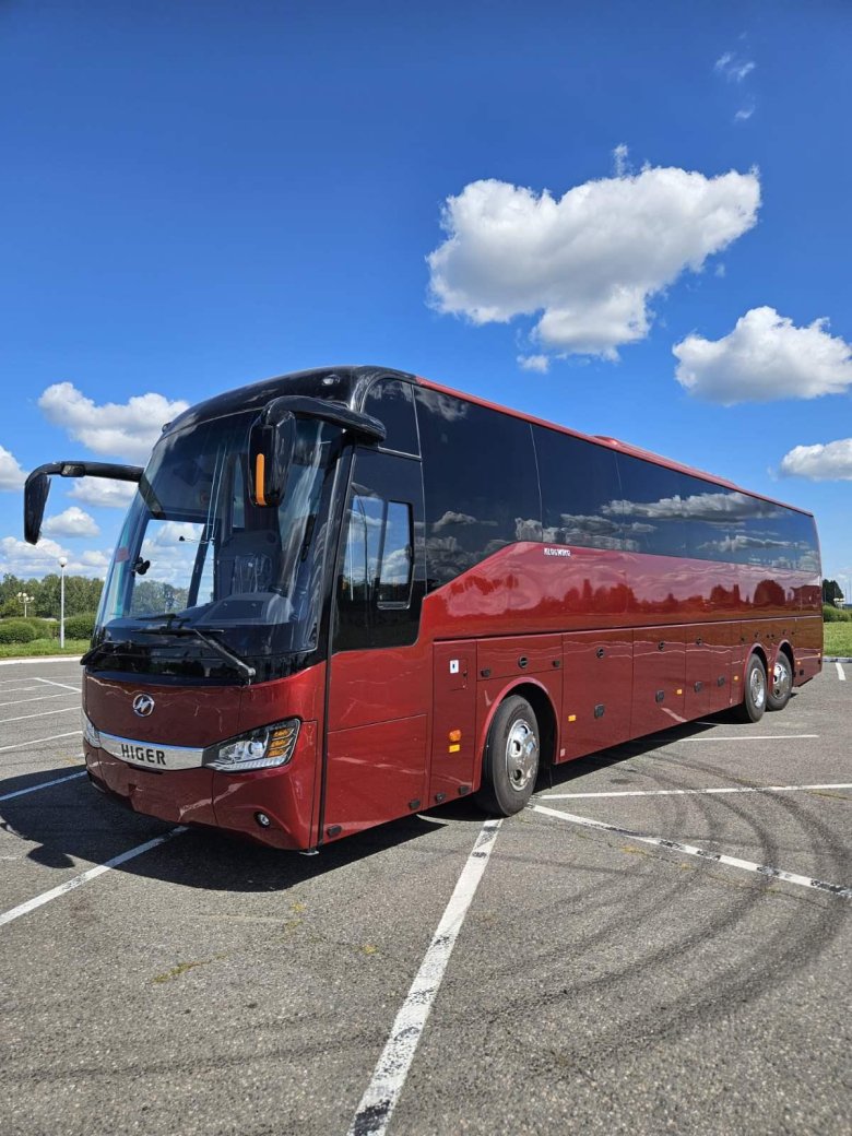 Туристические автобусы