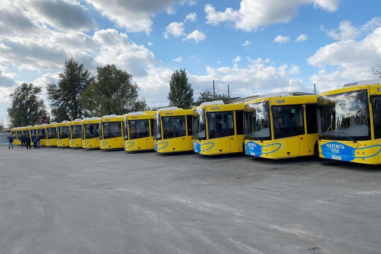 Белорусские автобусы