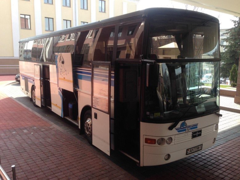 Туристические автобусы