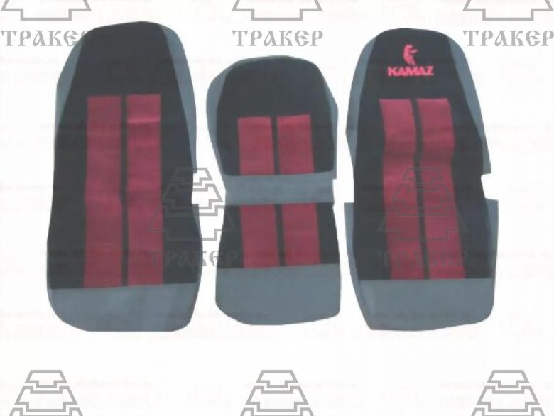 Чехлы на сиденья камаз 65115