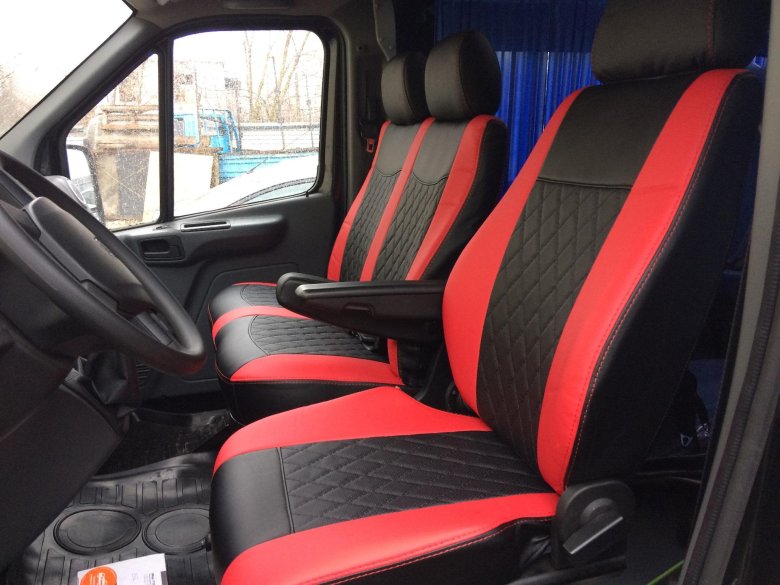 Чехлы на газель некст