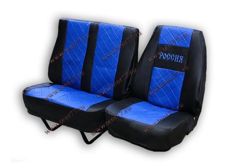 Чехлы газель 3302 экокожа