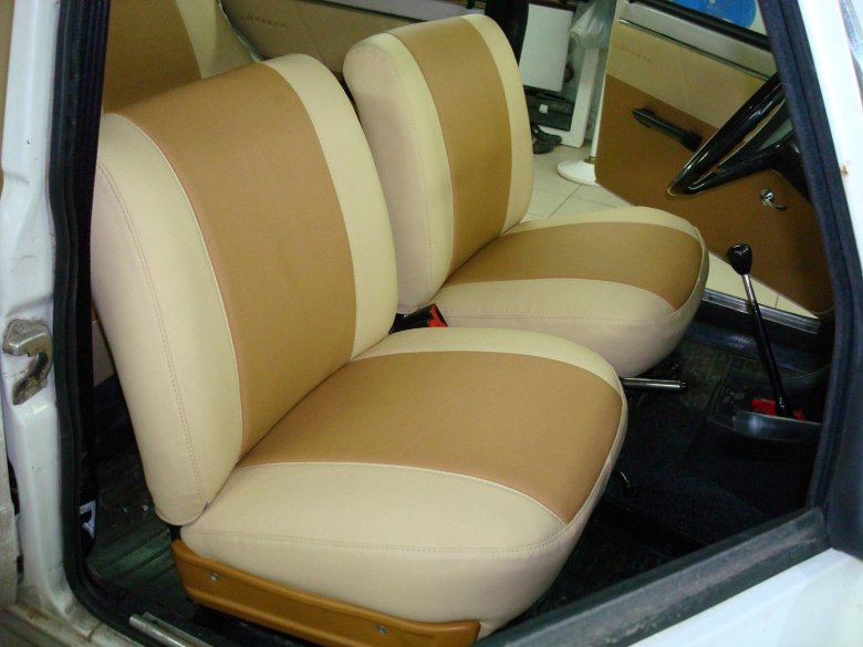 Салон ваз 2106 сиденья