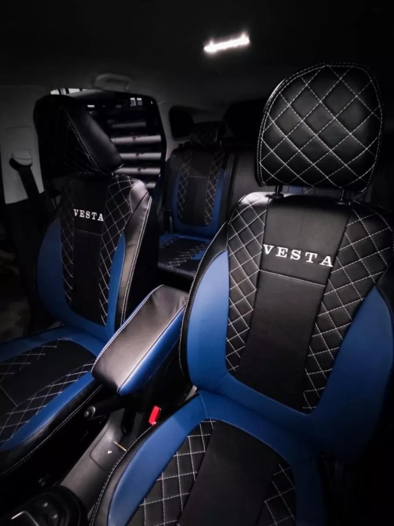 Чехлы сидений lada vesta