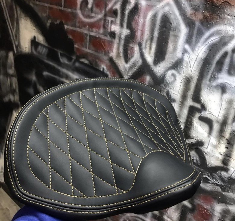 Сиденье мотоцикла