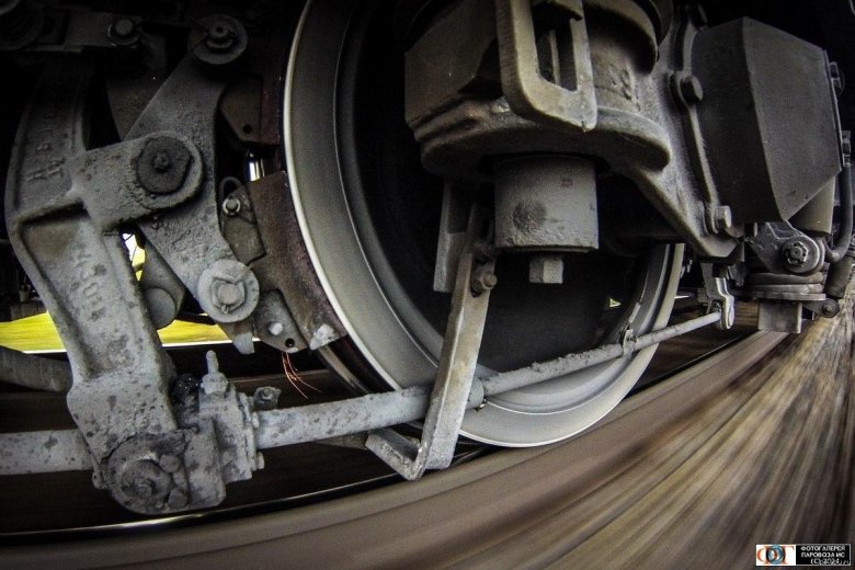 Сход поезда с рельсов