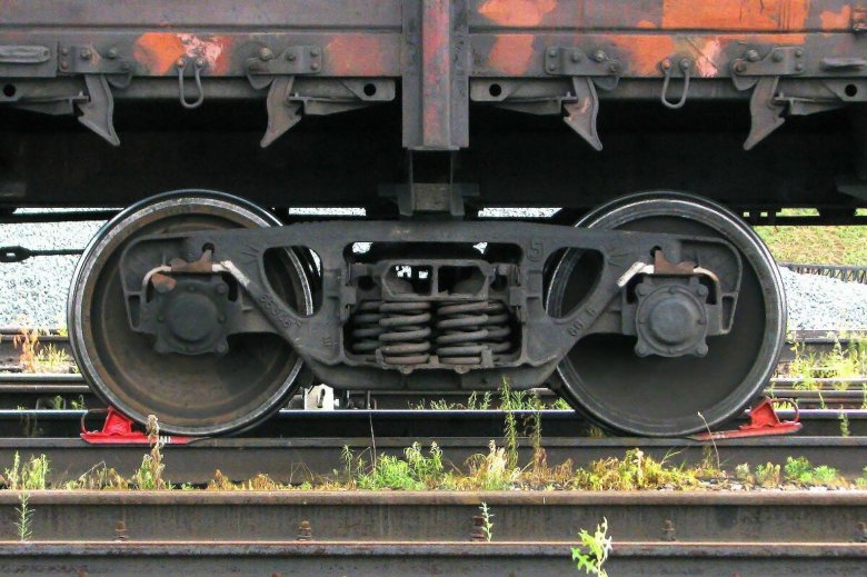 Тележка 18 100 грузового вагона