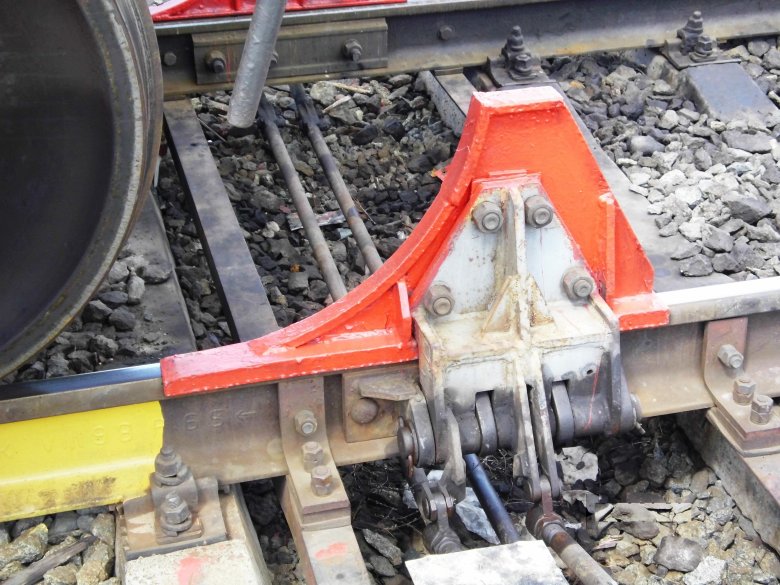 Упор тормозной стационарный утс-380