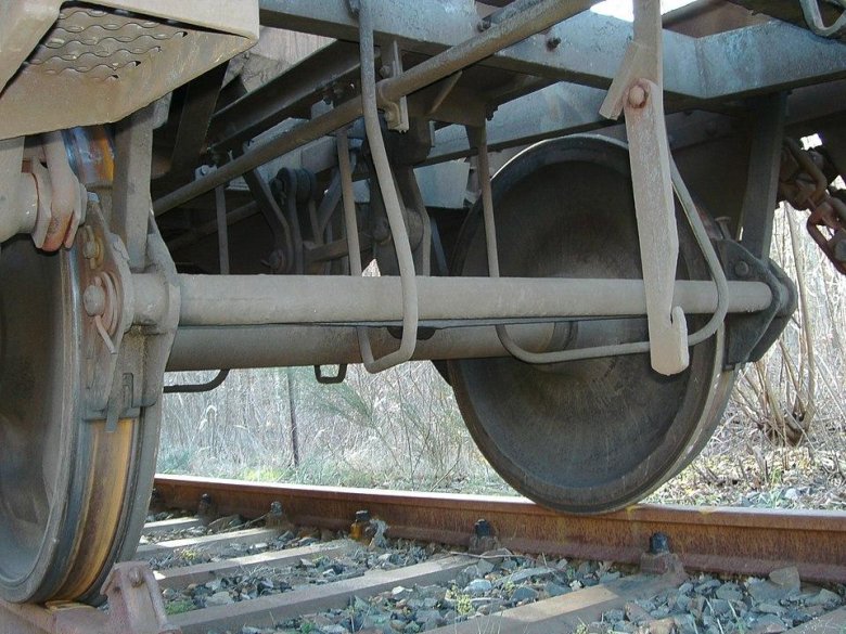 Колесная пара пассажирского вагона