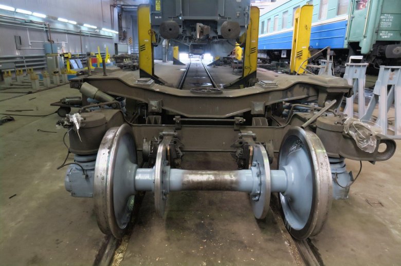 Тележка пассажирского вагона