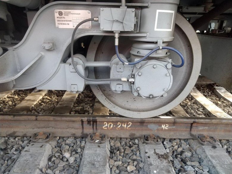 Тормоза поезда