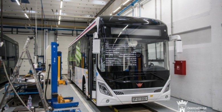 Производство автобусов