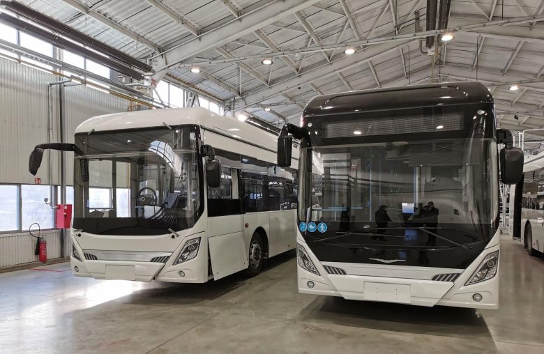 Электробус волгабас владимир