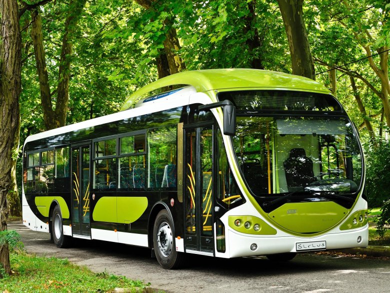 Современные автобусы