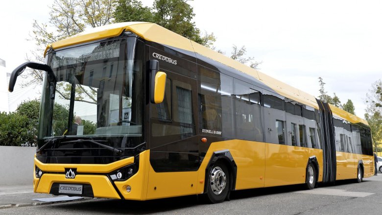 Сочлененный автобус