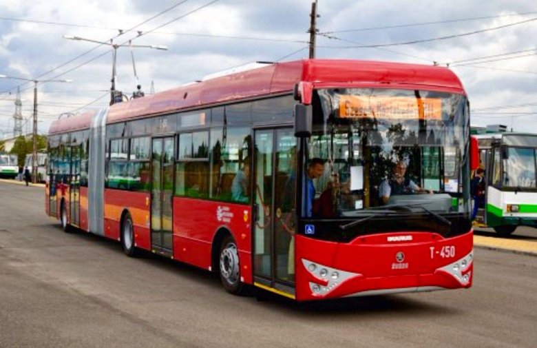 Городской электротранспорт