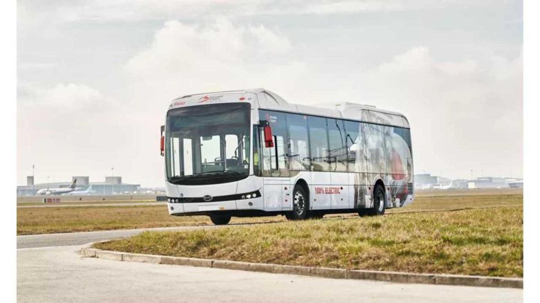 Электробус byd