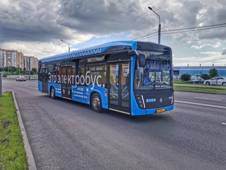 Камаз 6282 электробус