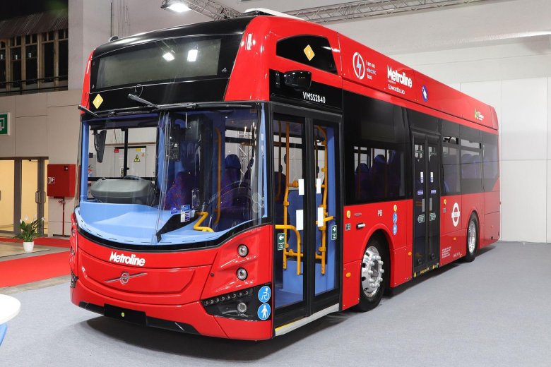 Электробус – byd k9