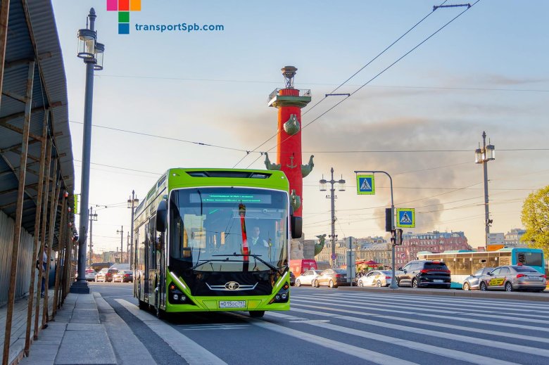 Saint petersburg trolleybus