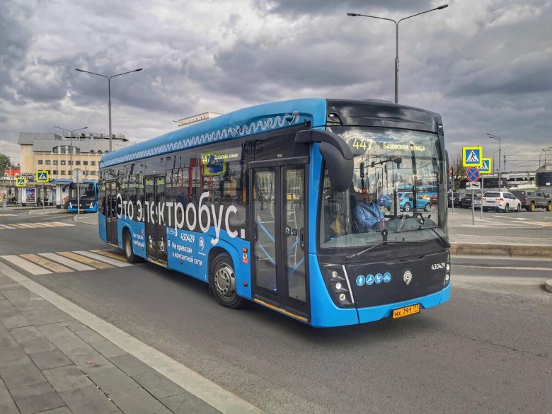 Камаз 6282 электробус