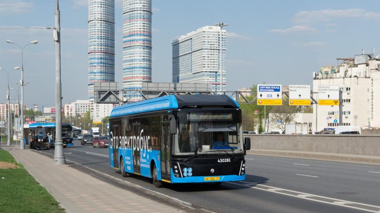 Электробус лиаз 6274