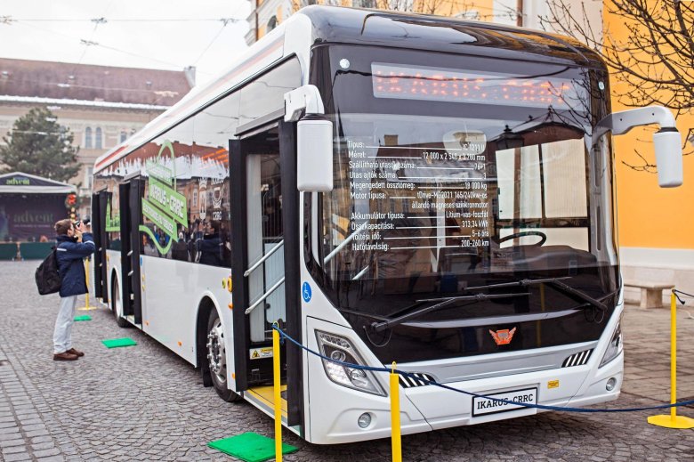 Электробус волгабас 5270