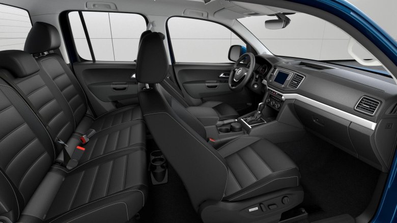 Vw amarok салон