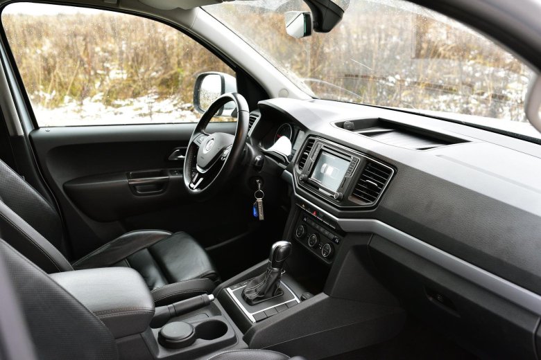 Фольксваген амарок 2021 салон