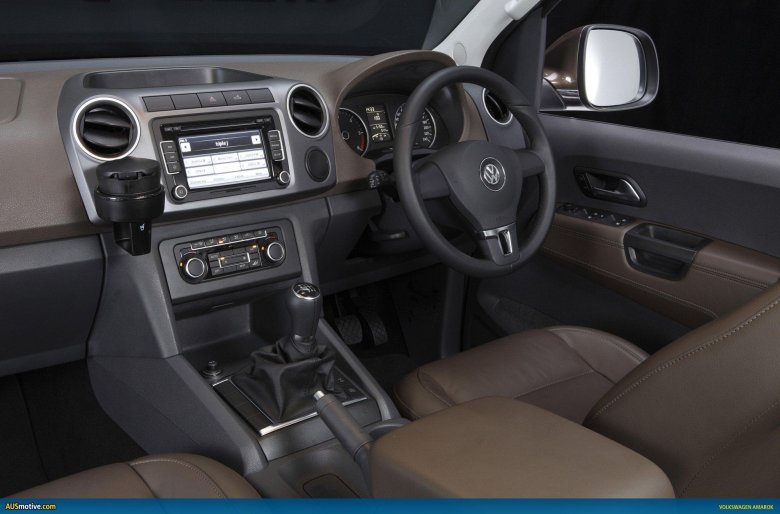 Volkswagen amarok 2014 салон
