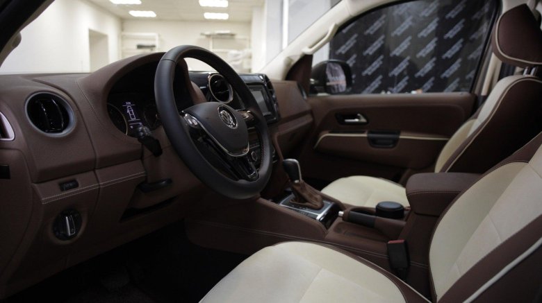Volkswagen amarok салон
