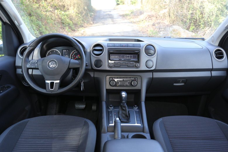 Volkswagen amarok 2013 салон