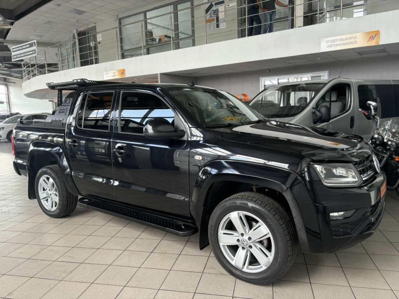 Volkswagen amarok i