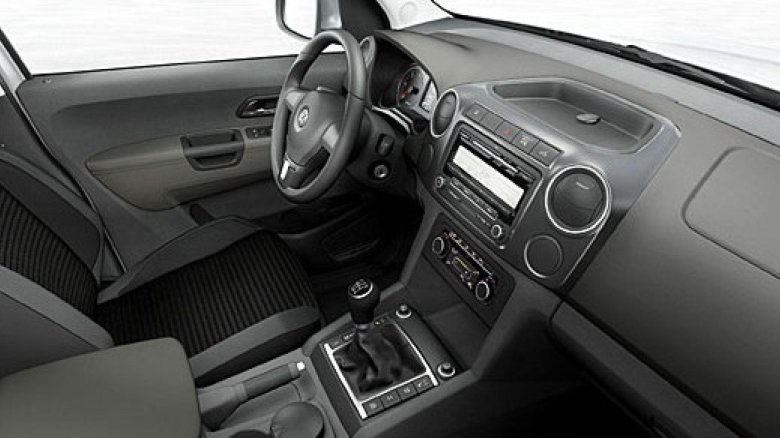 Volkswagen amarok салон 2012