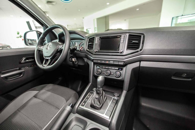 Фольксваген амарок салон