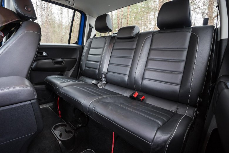 Volkswagen amarok 2017 салон