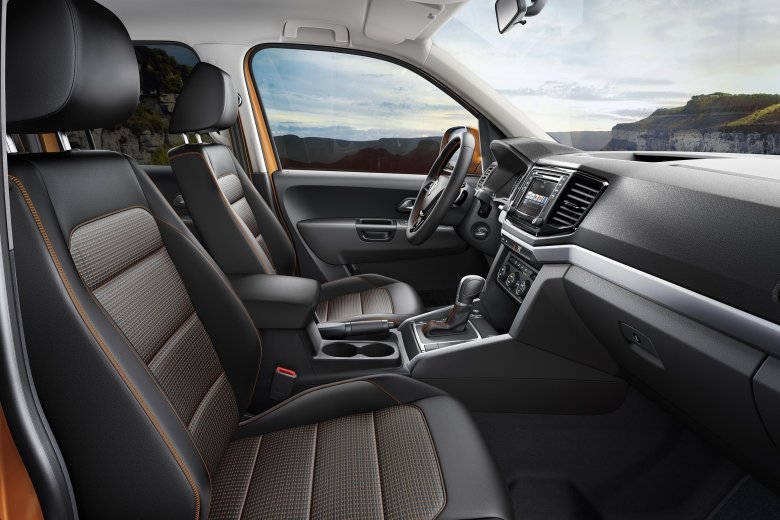 Интерьер vw амарок