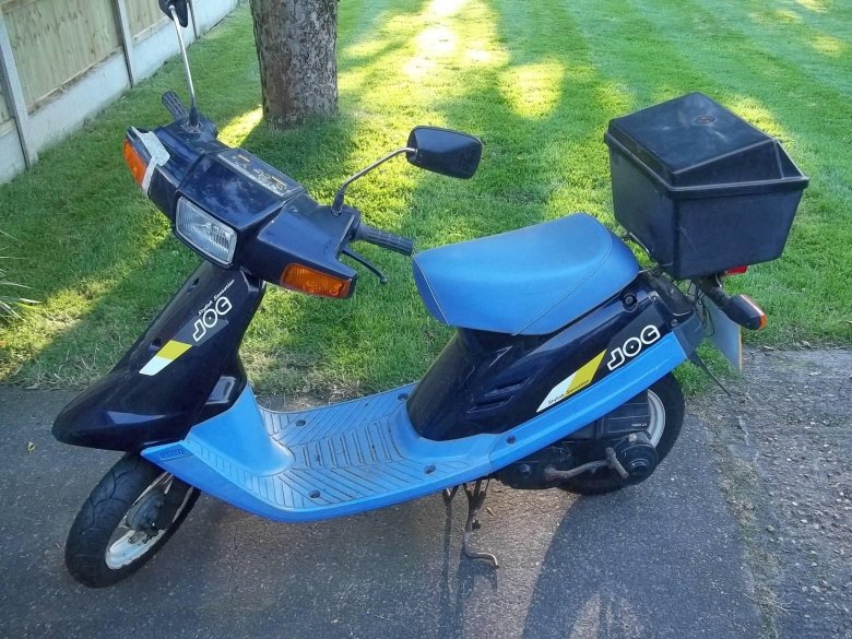 Yamaha jog cg50