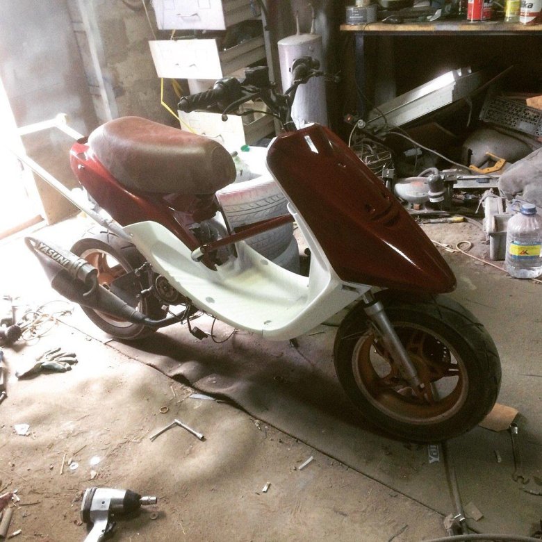 Мопед honda dio 35 zx