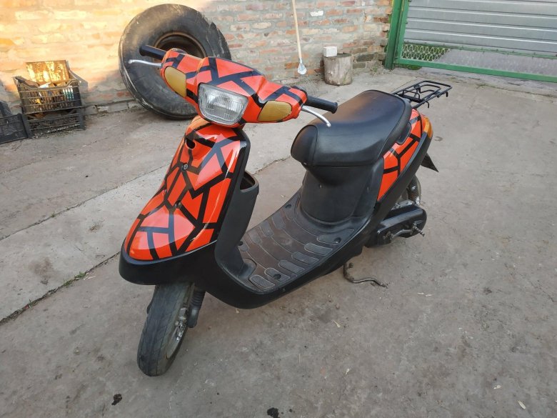 Ямаха джог априо