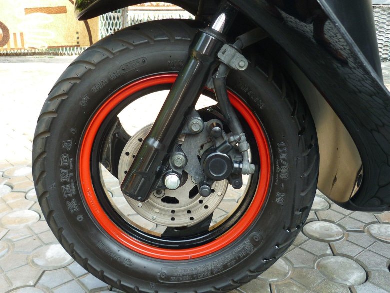 Yamaha jog колеса