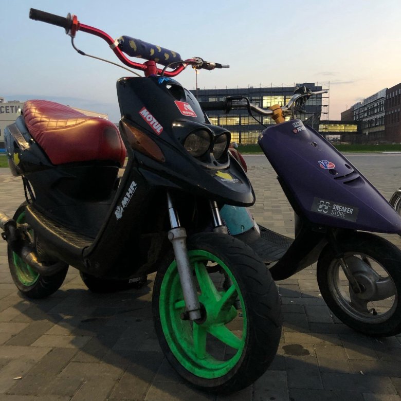 Ямаха джог под стант