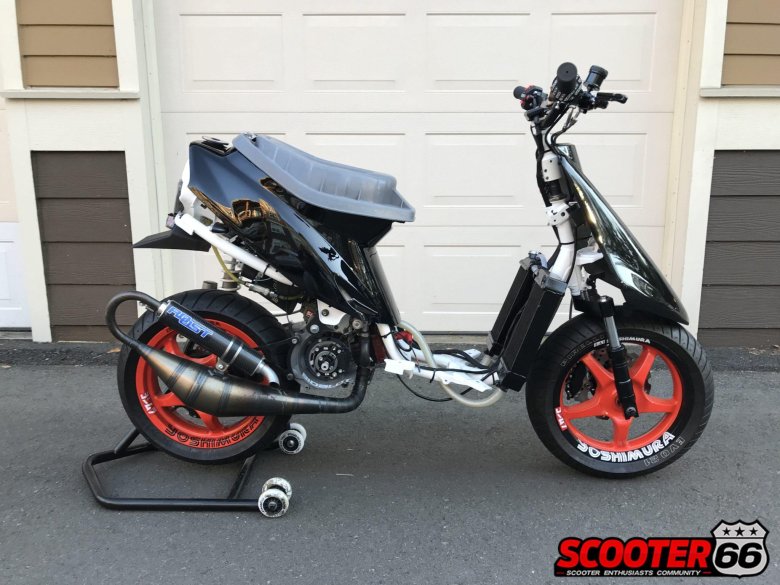 Ямаха джог на рокс ходовке