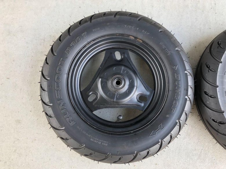 Колесо переднее