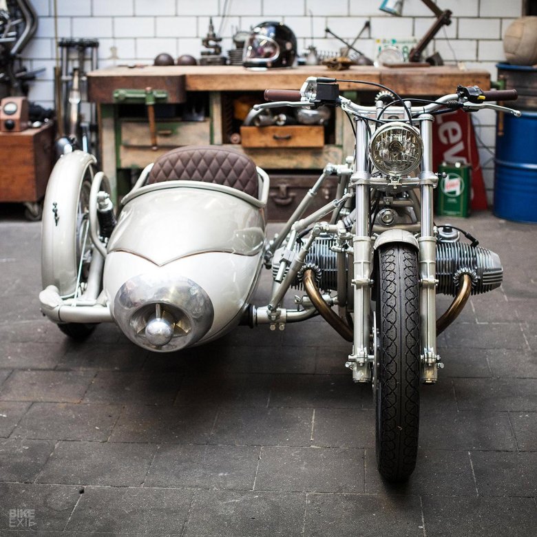 Bmw r60 sidecar