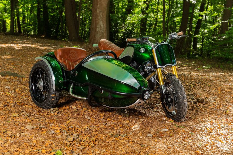 Triumph bonneville sidecar