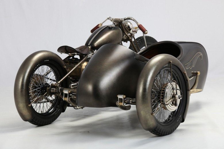Урал боббер sidecar